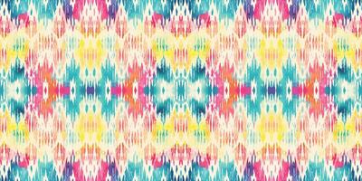 Seamless batik pattern,Seamless tribal batik pattern,and Seamless colorful pattern resemble ethnic boho, Aztec,and ikat styles.designed for use in wallpaper,fabric,curtain,carpet,Batik Embroidery vector