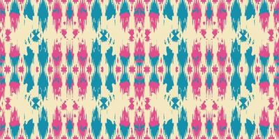 Seamless batik pattern,Seamless tribal batik pattern,and Seamless colorful pattern resemble ethnic boho, Aztec,and ikat styles.designed for use in wallpaper,fabric,curtain,carpet,Batik Embroidery vector