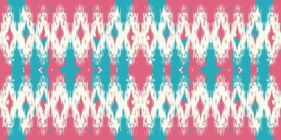 Seamless batik pattern,Seamless tribal batik pattern,and Seamless colorful pattern resemble ethnic boho, Aztec,and ikat styles.designed for use in wallpaper,fabric,curtain,carpet,Batik Embroidery vector