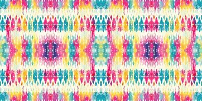 Seamless batik pattern,Seamless tribal batik pattern,and Seamless colorful pattern resemble ethnic boho, Aztec,and ikat styles.designed for use in wallpaper,fabric,curtain,carpet,Batik Embroidery vector