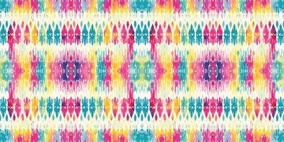 Seamless batik pattern,Seamless tribal batik pattern,and Seamless colorful pattern resemble ethnic boho, Aztec,and ikat styles.designed for use in wallpaper,fabric,curtain,carpet,Batik Embroidery vector