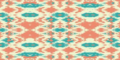 Seamless batik pattern,Seamless tribal batik pattern,and Seamless colorful pattern resemble ethnic boho, Aztec,and ikat styles.designed for use in wallpaper,fabric,curtain,carpet,Batik Embroidery vector