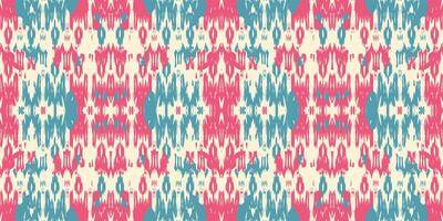 Seamless batik pattern,Seamless tribal batik pattern,and Seamless colorful pattern resemble ethnic boho, Aztec,and ikat styles.designed for use in wallpaper,fabric,curtain,carpet,Batik Embroidery vector