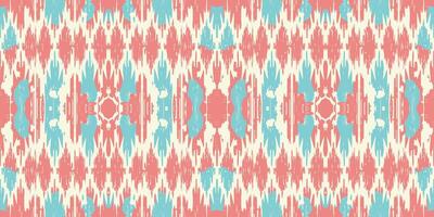 Seamless batik pattern,Seamless tribal batik pattern,and Seamless colorful pattern resemble ethnic boho, Aztec,and ikat styles.designed for use in wallpaper,fabric,curtain,carpet,Batik Embroidery vector