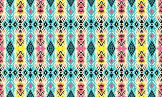 Seamless batik pattern,Seamless tribal batik pattern,and Seamless colorful pattern resemble ethnic boho, Aztec,and ikat styles.designed for use in wallpaper,fabric,curtain,carpet,Batik Embroidery vector