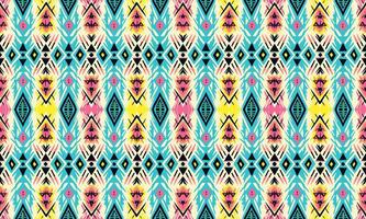 Seamless batik pattern,Seamless tribal batik pattern,and Seamless colorful pattern resemble ethnic boho, Aztec,and ikat styles.designed for use in wallpaper,fabric,curtain,carpet,Batik Embroidery vector