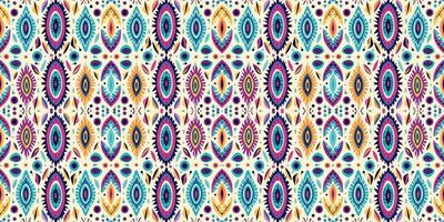 Seamless batik pattern,Seamless tribal batik pattern,and Seamless colorful pattern resemble ethnic boho, Aztec,and ikat styles.designed for use in wallpaper,fabric,curtain,carpet,Batik Embroidery vector