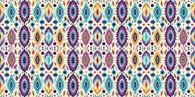 Seamless batik pattern,Seamless tribal batik pattern,and Seamless colorful pattern resemble ethnic boho, Aztec,and ikat styles.designed for use in wallpaper,fabric,curtain,carpet,Batik Embroidery vector