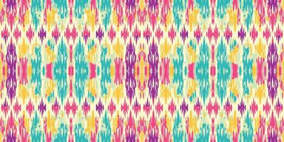 Seamless batik pattern,Seamless tribal batik pattern,and Seamless colorful pattern resemble ethnic boho, Aztec,and ikat styles.designed for use in wallpaper,fabric,curtain,carpet,Batik Embroidery vector