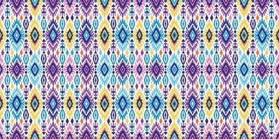 Seamless batik pattern,Seamless tribal batik pattern,and Seamless colorful pattern resemble ethnic boho, Aztec,and ikat styles.designed for use in wallpaper,fabric,curtain,carpet,Batik Embroidery vector