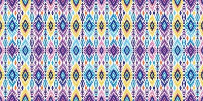 Seamless batik pattern,Seamless tribal batik pattern,and Seamless colorful pattern resemble ethnic boho, Aztec,and ikat styles.designed for use in wallpaper,fabric,curtain,carpet,Batik Embroidery vector