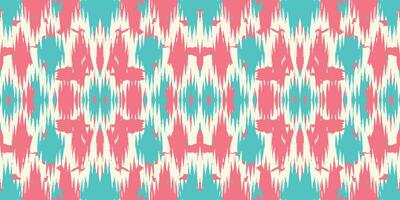 Seamless batik pattern,Seamless tribal batik pattern,and Seamless colorful pattern resemble ethnic boho, Aztec,and ikat styles.designed for use in wallpaper,fabric,curtain,carpet,Batik Embroidery vector