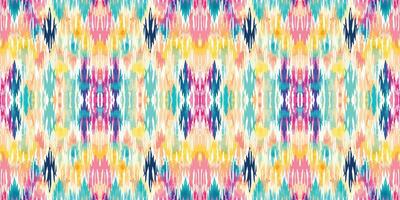 Seamless batik pattern,Seamless tribal batik pattern,and Seamless colorful pattern resemble ethnic boho, Aztec,and ikat styles.designed for use in wallpaper,fabric,curtain,carpet,Batik Embroidery vector