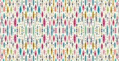 Seamless batik pattern,Seamless tribal batik pattern,and Seamless colorful pattern resemble ethnic boho, Aztec,and ikat styles.designed for use in wallpaper,fabric,curtain,carpet,Batik Embroidery vector