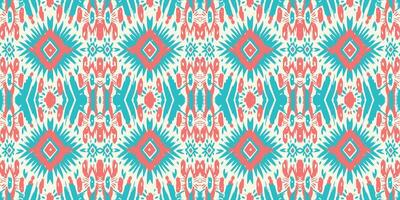 Seamless batik pattern,Seamless tribal batik pattern,and Seamless colorful pattern resemble ethnic boho, Aztec,and ikat styles.designed for use in wallpaper,fabric,curtain,carpet,Batik Embroidery vector
