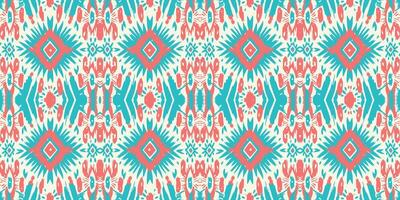 Seamless batik pattern,Seamless tribal batik pattern,and Seamless colorful pattern resemble ethnic boho, Aztec,and ikat styles.designed for use in wallpaper,fabric,curtain,carpet,Batik Embroidery vector