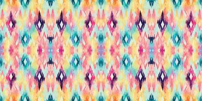 Seamless batik pattern,Seamless tribal batik pattern,and Seamless colorful pattern resemble ethnic boho, Aztec,and ikat styles.designed for use in wallpaper,fabric,curtain,carpet,Batik Embroidery vector