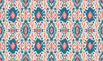 Seamless batik pattern,Seamless tribal batik pattern,and Seamless colorful pattern resemble ethnic boho, Aztec,and ikat styles.designed for use in wallpaper,fabric,curtain,carpet,Batik Embroidery vector