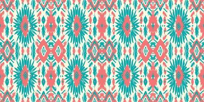 Seamless batik pattern,Seamless tribal batik pattern,and Seamless colorful pattern resemble ethnic boho, Aztec,and ikat styles.designed for use in wallpaper,fabric,curtain,carpet,Batik Embroidery vector