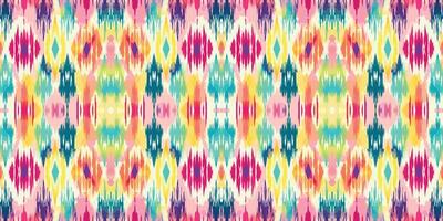 Seamless batik pattern,Seamless tribal batik pattern,and Seamless colorful pattern resemble ethnic boho, Aztec,and ikat styles.designed for use in wallpaper,fabric,curtain,carpet,Batik Embroidery vector