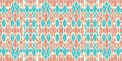 Seamless batik pattern,Seamless tribal batik pattern,and Seamless colorful pattern resemble ethnic boho, Aztec,and ikat styles.designed for use in wallpaper,fabric,curtain,carpet,Batik Embroidery vector