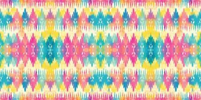 Seamless batik pattern,Seamless tribal batik pattern,and Seamless colorful pattern resemble ethnic boho, Aztec,and ikat styles.designed for use in wallpaper,fabric,curtain,carpet,Batik Embroidery vector