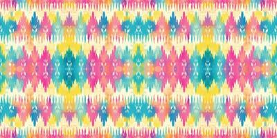 Seamless batik pattern,Seamless tribal batik pattern,and Seamless colorful pattern resemble ethnic boho, Aztec,and ikat styles.designed for use in wallpaper,fabric,curtain,carpet,Batik Embroidery vector