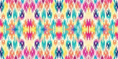 Seamless batik pattern,Seamless tribal batik pattern,and Seamless colorful pattern resemble ethnic boho, Aztec,and ikat styles.designed for use in wallpaper,fabric,curtain,carpet,Batik Embroidery vector