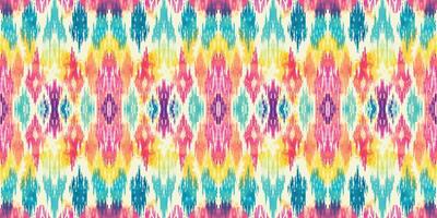 Seamless batik pattern,Seamless tribal batik pattern,and Seamless colorful pattern resemble ethnic boho, Aztec,and ikat styles.designed for use in wallpaper,fabric,curtain,carpet,Batik Embroidery vector