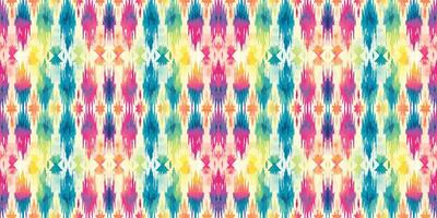 Seamless batik pattern,Seamless tribal batik pattern,and Seamless colorful pattern resemble ethnic boho, Aztec,and ikat styles.designed for use in wallpaper,fabric,curtain,carpet,Batik Embroidery vector