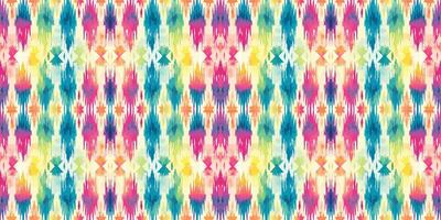 Seamless batik pattern,Seamless tribal batik pattern,and Seamless colorful pattern resemble ethnic boho, Aztec,and ikat styles.designed for use in wallpaper,fabric,curtain,carpet,Batik Embroidery vector