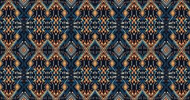 sin costura batik patrón, sin costuras tribal batik patrón, y sin costura vistoso modelo asemejarse a étnico boho, azteca, y ikat estilos.diseñados para utilizar en papel pintado, tela, cortina, alfombra, batik bordado vector