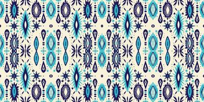 Seamless batik pattern,Seamless tribal batik pattern,and Seamless colorful pattern resemble ethnic boho, Aztec,and ikat styles.designed for use in wallpaper,fabric,curtain,carpet,Batik Embroidery vector