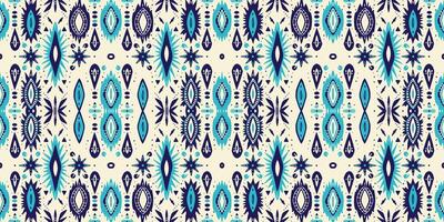 Seamless batik pattern,Seamless tribal batik pattern,and Seamless colorful pattern resemble ethnic boho, Aztec,and ikat styles.designed for use in wallpaper,fabric,curtain,carpet,Batik Embroidery vector