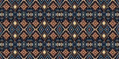 Seamless batik pattern,Seamless tribal batik pattern,and Seamless colorful pattern resemble ethnic boho, Aztec,and ikat styles.designed for use in wallpaper,fabric,curtain,carpet,Batik Embroidery vector