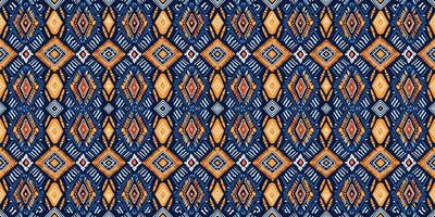 Seamless batik pattern,Seamless tribal batik pattern,and Seamless colorful pattern resemble ethnic boho, Aztec,and ikat styles.designed for use in wallpaper,fabric,curtain,carpet,Batik Embroidery vector