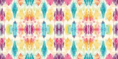 Seamless batik pattern,Seamless tribal batik pattern,and Seamless colorful pattern resemble ethnic boho, Aztec,and ikat styles.designed for use in wallpaper,fabric,curtain,carpet,Batik Embroidery vector