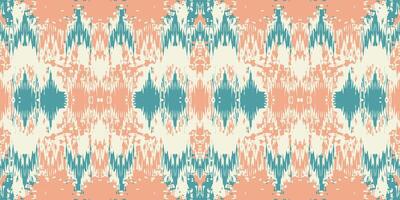 Seamless batik pattern,Seamless tribal batik pattern,and Seamless colorful pattern resemble ethnic boho, Aztec,and ikat styles.designed for use in wallpaper,fabric,curtain,carpet,Batik Embroidery vector