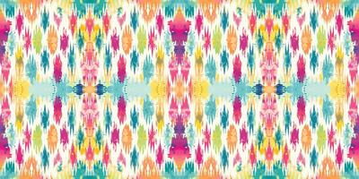 Seamless batik pattern,Seamless tribal batik pattern,and Seamless colorful pattern resemble ethnic boho, Aztec,and ikat styles.designed for use in wallpaper,fabric,curtain,carpet,Batik Embroidery vector