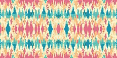 Seamless batik pattern,Seamless tribal batik pattern,and Seamless colorful pattern resemble ethnic boho, Aztec,and ikat styles.designed for use in wallpaper,fabric,curtain,carpet,Batik Embroidery vector