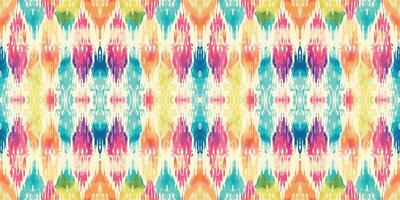 Seamless batik pattern,Seamless tribal batik pattern,and Seamless colorful pattern resemble ethnic boho, Aztec,and ikat styles.designed for use in wallpaper,fabric,curtain,carpet,Batik Embroidery vector