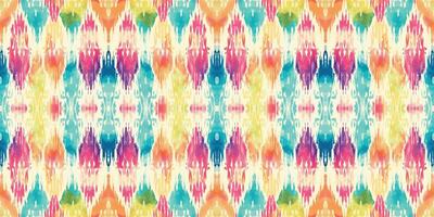 Seamless batik pattern,Seamless tribal batik pattern,and Seamless colorful pattern resemble ethnic boho, Aztec,and ikat styles.designed for use in wallpaper,fabric,curtain,carpet,Batik Embroidery vector