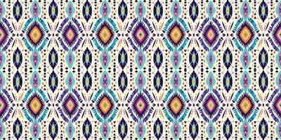 Seamless batik pattern,Seamless tribal batik pattern,and Seamless colorful pattern resemble ethnic boho, Aztec,and ikat styles.designed for use in wallpaper,fabric,curtain,carpet,Batik Embroidery vector