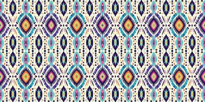 Seamless batik pattern,Seamless tribal batik pattern,and Seamless colorful pattern resemble ethnic boho, Aztec,and ikat styles.designed for use in wallpaper,fabric,curtain,carpet,Batik Embroidery vector