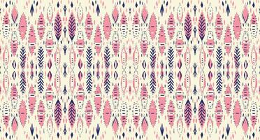 Seamless batik pattern,Seamless tribal batik pattern,and Seamless colorful pattern resemble ethnic boho, Aztec,and ikat styles.designed for use in wallpaper,fabric,curtain,carpet,Batik Embroidery vector