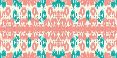 Seamless batik pattern,Seamless tribal batik pattern,and Seamless colorful pattern resemble ethnic boho, Aztec,and ikat styles.designed for use in wallpaper,fabric,curtain,carpet,Batik Embroidery vector