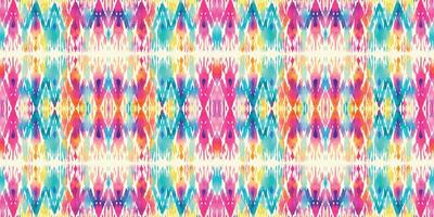 Seamless batik pattern,Seamless tribal batik pattern,and Seamless colorful pattern resemble ethnic boho, Aztec,and ikat styles.designed for use in wallpaper,fabric,curtain,carpet,Batik Embroidery vector