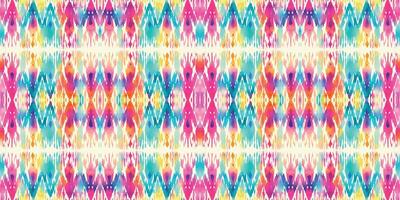 Seamless batik pattern,Seamless tribal batik pattern,and Seamless colorful pattern resemble ethnic boho, Aztec,and ikat styles.designed for use in wallpaper,fabric,curtain,carpet,Batik Embroidery vector