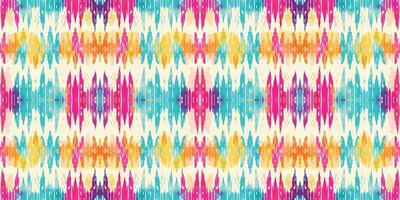 Seamless batik pattern,Seamless tribal batik pattern,and Seamless colorful pattern resemble ethnic boho, Aztec,and ikat styles.designed for use in wallpaper,fabric,curtain,carpet,Batik Embroidery vector