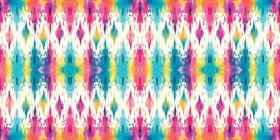 Seamless batik pattern,Seamless tribal batik pattern,and Seamless colorful pattern resemble ethnic boho, Aztec,and ikat styles.designed for use in wallpaper,fabric,curtain,carpet,Batik Embroidery vector